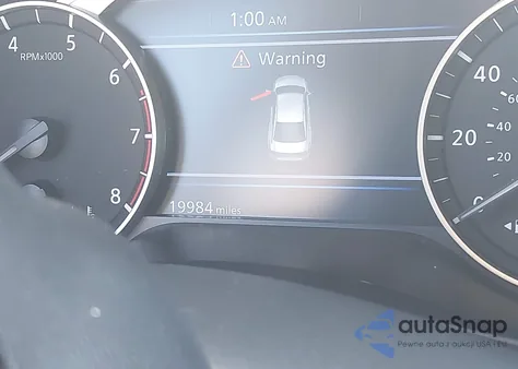 2025 Nissan Altima Sr Fwd из США, поврежденный, VIN 1N4BL4CV0SN356457